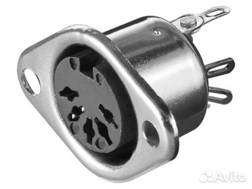 Пятиконтактный разъём DIN 5 Pin (сг-5)