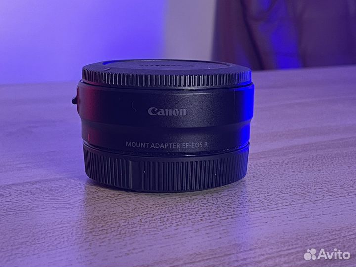 Фотоаппарат Canon EOS RP + RF-EF Adapter