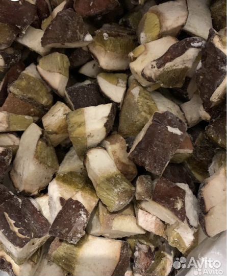 Грибы белые замороженные