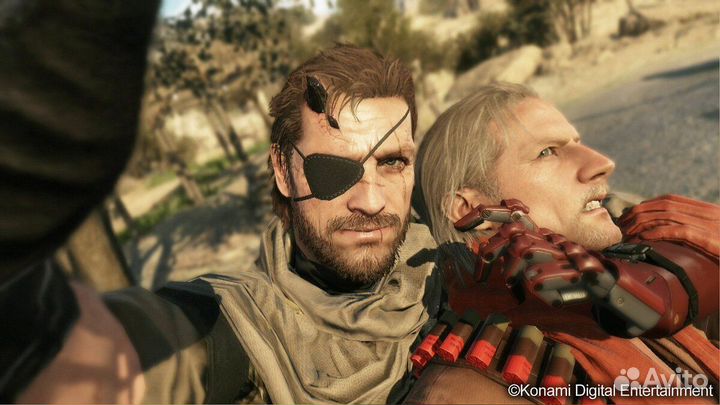 PS4 Metal Gear Solid V Phantom Pain б.у