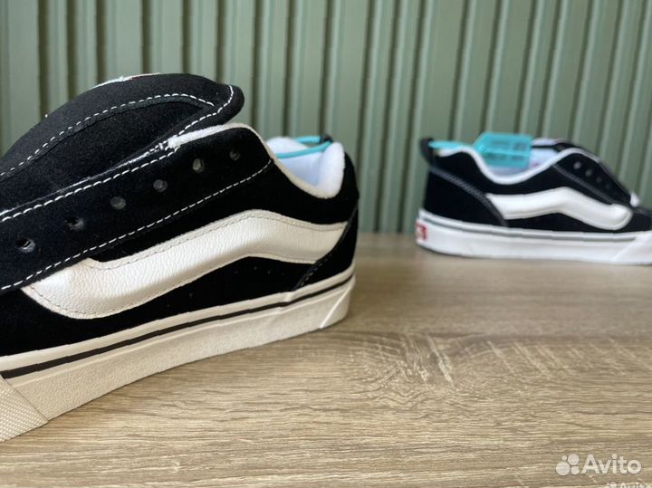 Vans knu skool black 38-46 Кеды