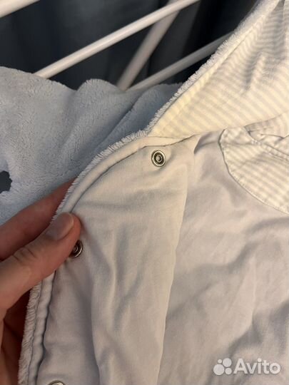 Комбинезон велюровый демисезонный Mothercare