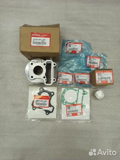 Поршневая Honda Dio AF62,68,Today,Benly,Giorno