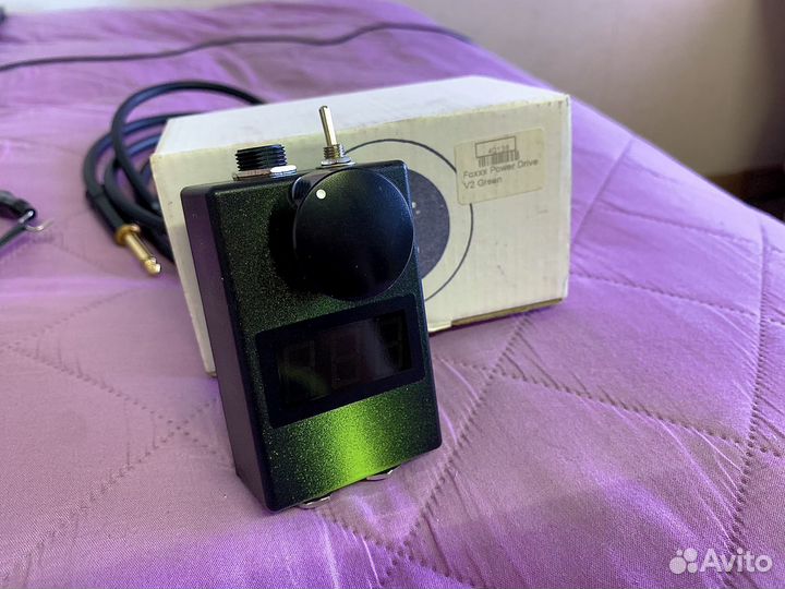 Тату набор с роторной машинкой + подарочный набор