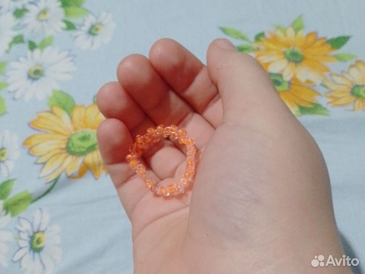 Кольцо из бисера