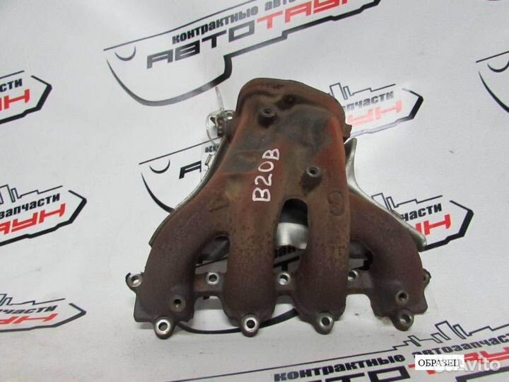 Коллектор выпускной honda B18B B20B 18100P34K00