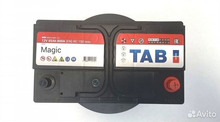 Аккумулятор TAB Magic 85 L4B (0)