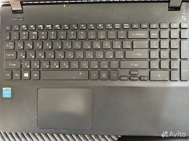 Ноутбук packard Bell (acer) N15W4