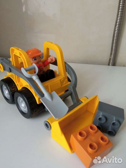 Lego duplo 5650 фронтальный погрузчик 500