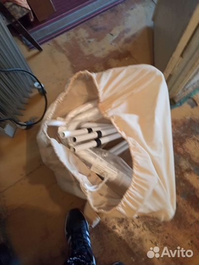 Ванная простыня тканевая