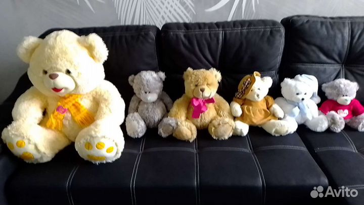 Плюшевый медведь новый