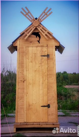 Уличный туалет от производителя ACC341