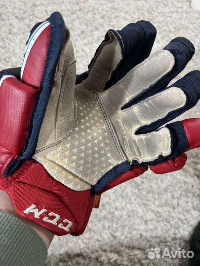 Краги хоккейные CCM