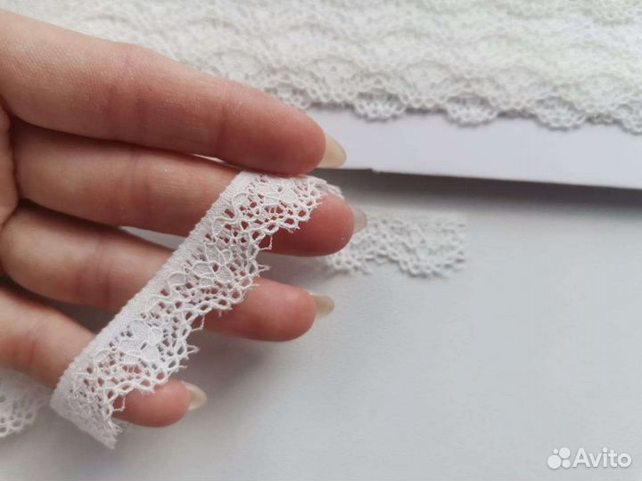Кружево стрейч и обычное