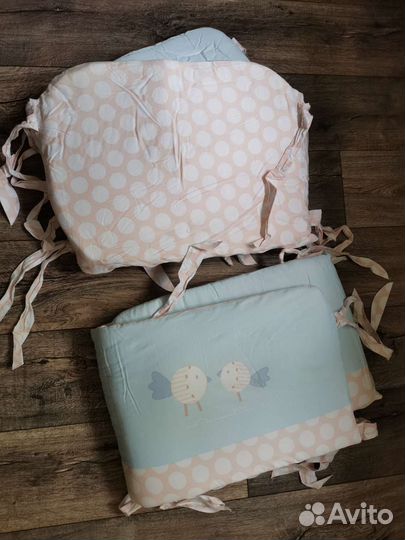 Бортики в кроватку