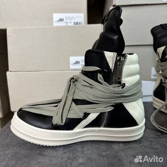 Rick owens geobasket megalace