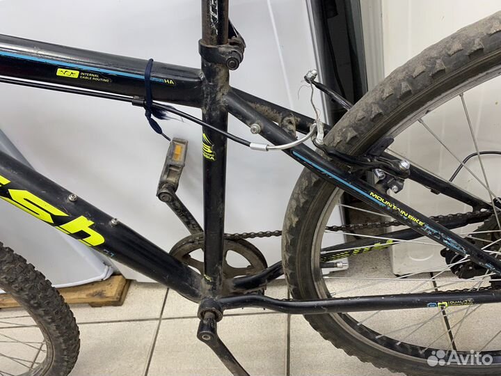 Велосипед rush