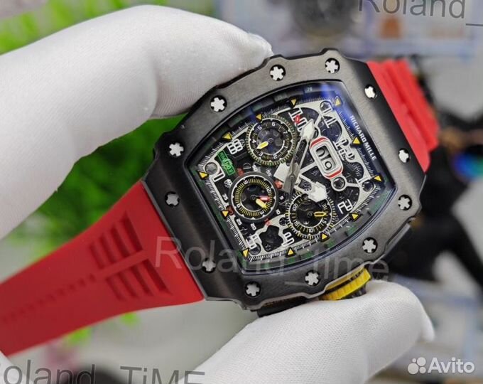 Часы мужские Richard Mille c гарантией год