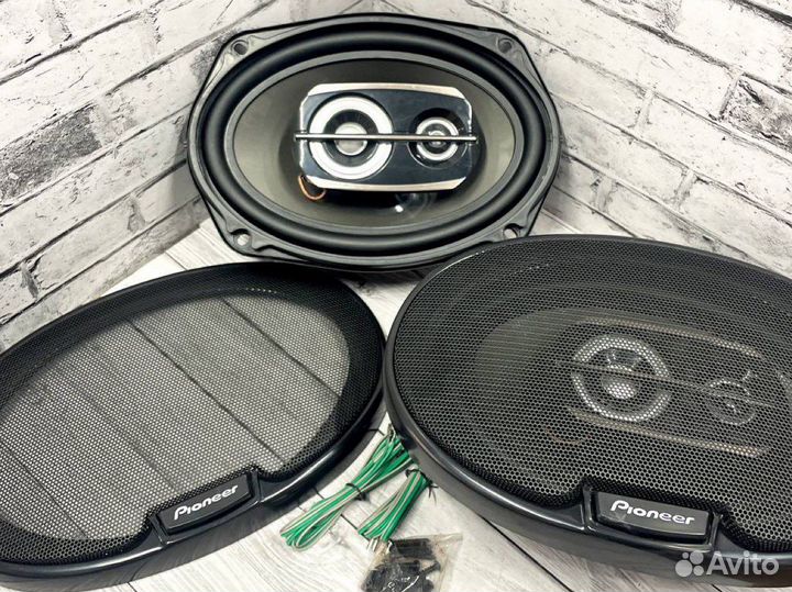 Динамики овалы pioneer 6 на 9
