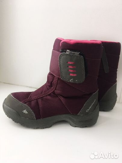 Сапоги зимние детские 29