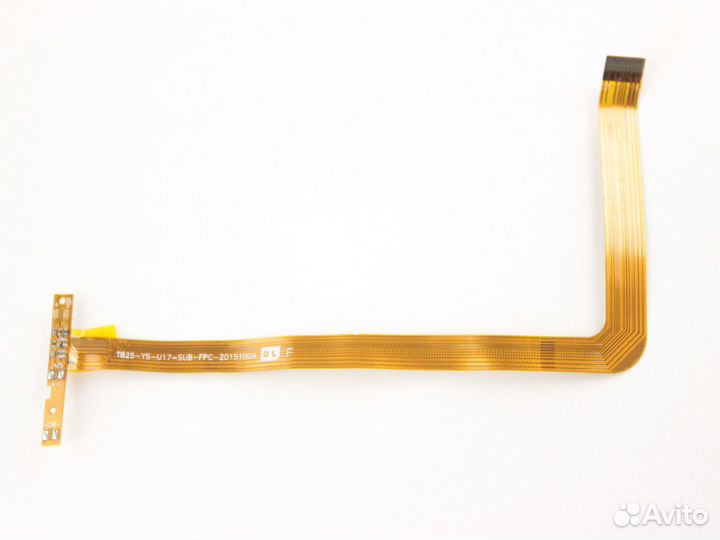 Шлейф динамика, микрофона и вибромотора для ARK Be