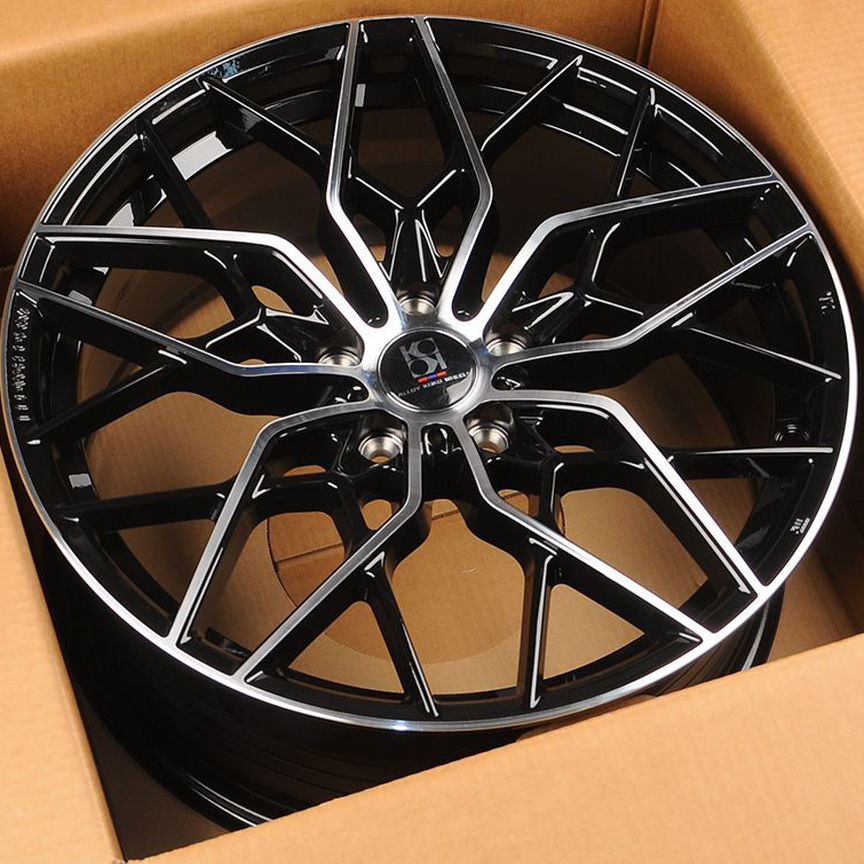 Диски на Kia, Geely Atlas Pro, Hyundai, Toyota, Nissan KoKo Kuture FF010 8.5x19/5x114.3 D73.1 ET35 G