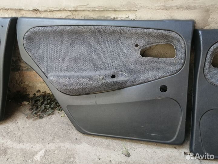 Дверные карты ваз 2114 оригинальные