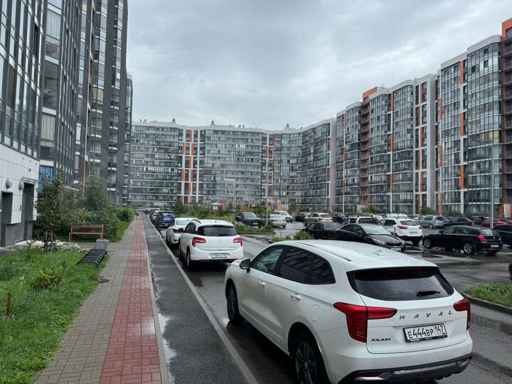 1-к. квартира, 35,7 м², 12/13 эт.