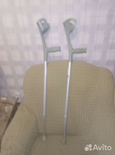 Костыли (опорная трость)