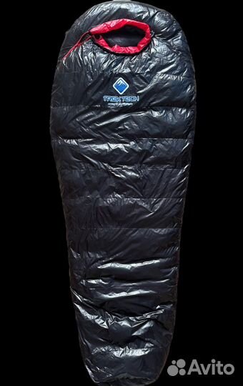 1000g Trek tech пуховой спальный мешок