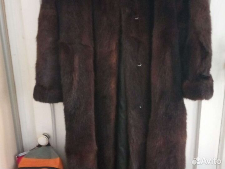 Меховая шуба, натуральная