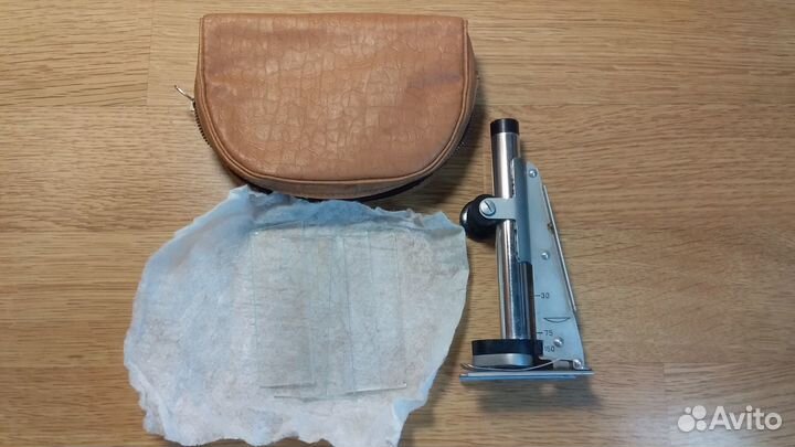 Карманный микроскоп, медицинский СССР