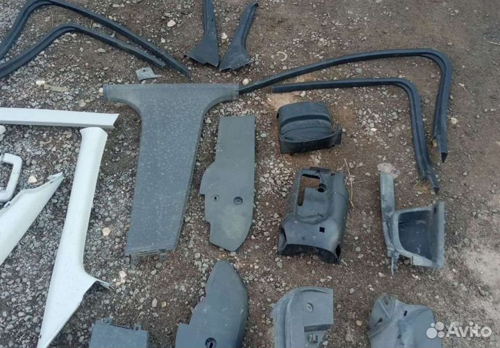 Пластик салона Форд Фокус 2 седан