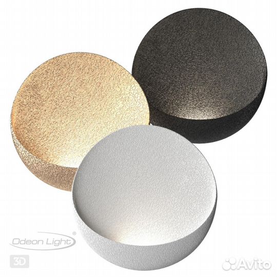 Настенный светильник odeon light vela 7003/7WL