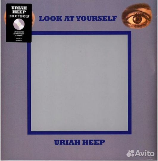 Винил Uriah Heep – Look AT Yourself