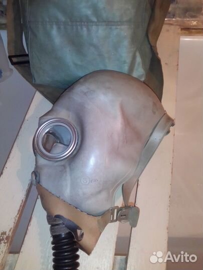 Изолирующий противогаз ип 5 с патроном