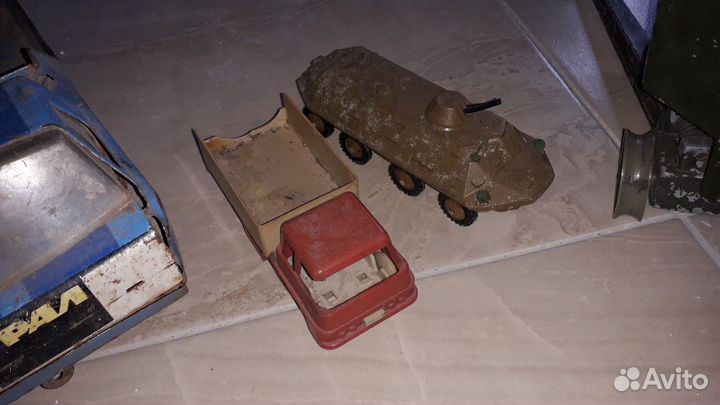 Игрушки советские