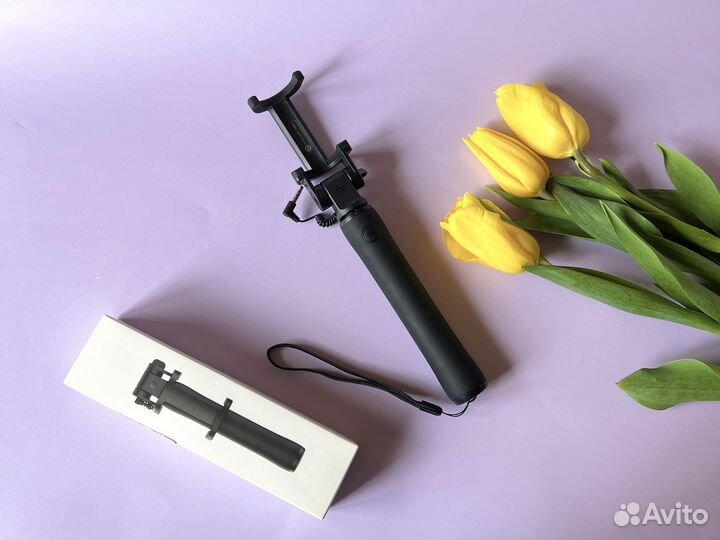 Монопод xiaomi селфи палка для телефона