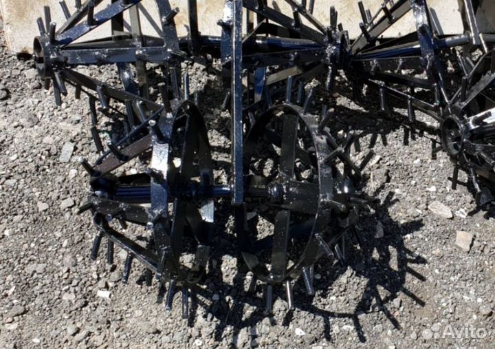 Ежи для удаления сорняка и прополки междурядий