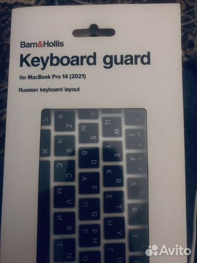 Клавиатура для macbook накладка