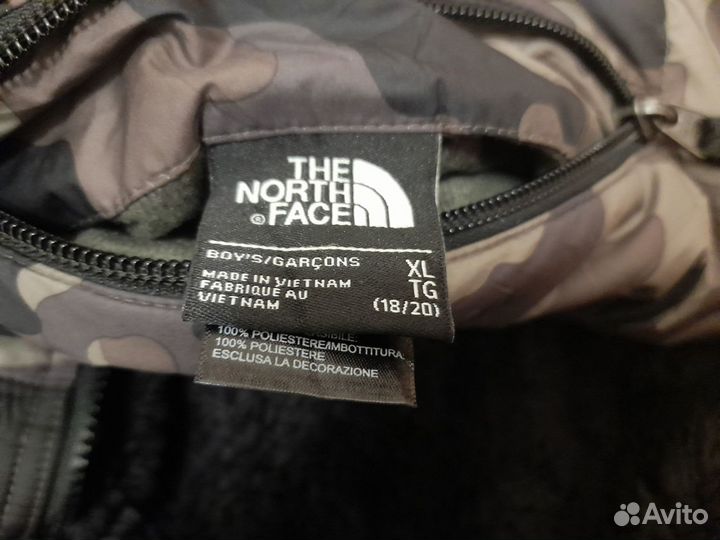 Куртка двухсторонняя the north face, муж S/M