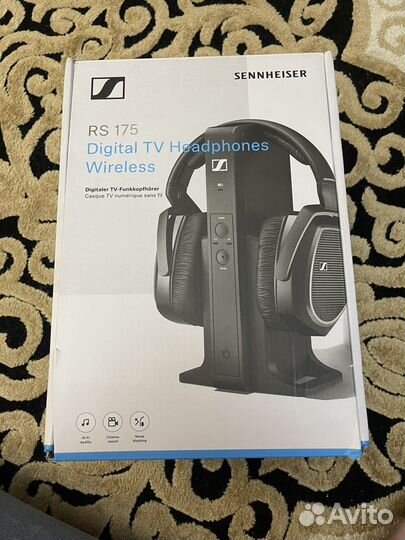 Беспроводные наушники Sennheiser