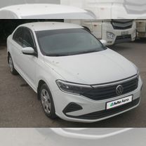 Volkswagen Polo 1.6 AT, 2022, 138 831 км, с пробегом, цена 1 600 000 руб.