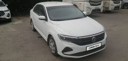 Volkswagen Polo 1.6 AT, 2022, 138 831 км