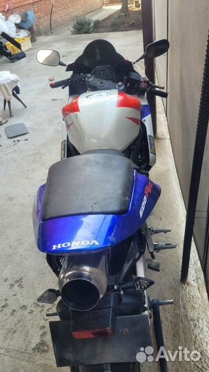 Honda cbr600rr 05