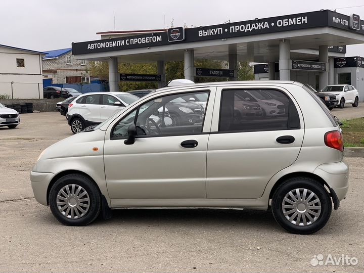 Daewoo Matiz 0.8 МТ, 2007, 239 551 км