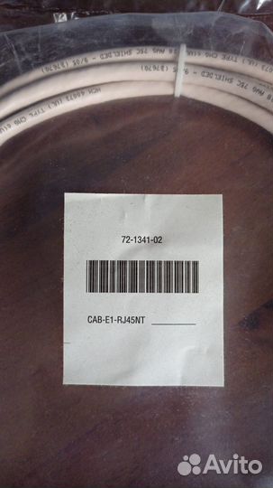 Кабель Cisco 72-1341-02