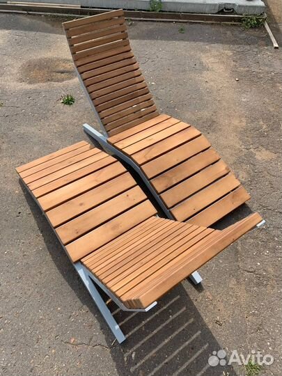 Шезлонг 