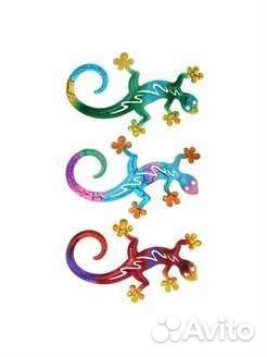 Ящерица декоративная садовая фигурка