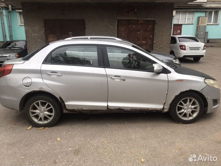 Chery Amulet (A15) 1.5 МТ, 2011, битый, 171 600 км
